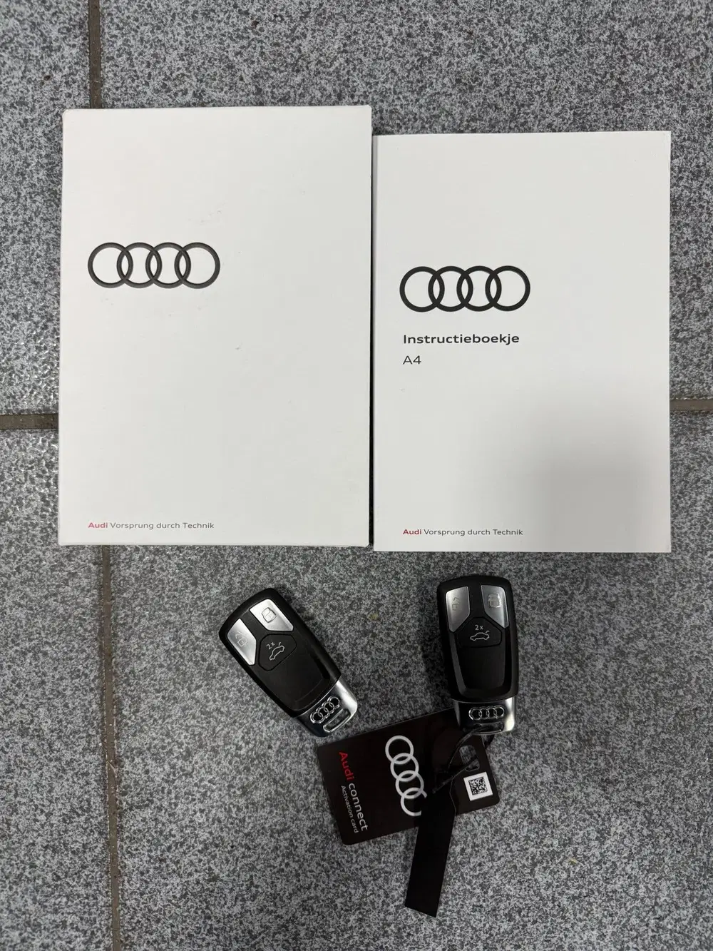 Audi A4 35 TFSI Advanced Edition Hybrid uit 2023, foto 8