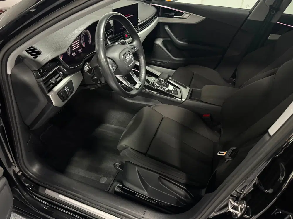 Audi A4 35 TFSI Advanced Edition Hybrid uit 2023, foto 9