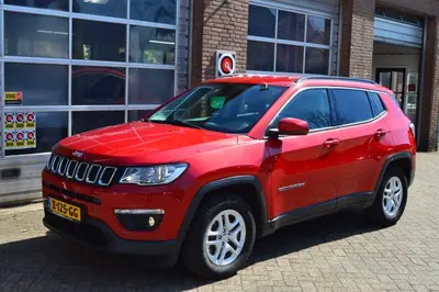 Jeep Compass 1.6 M.Jet Longitude, Pdc, Klimaatregeling uit 2019