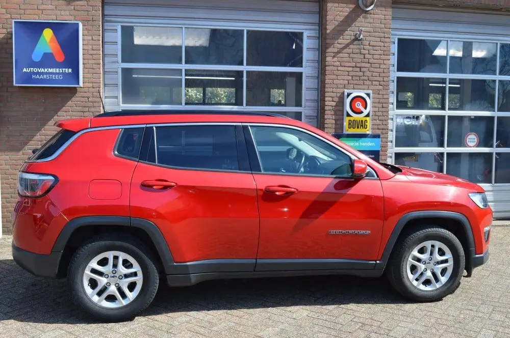 Jeep Compass 1.6 M.Jet Longitude, Pdc, Klimaatregeling uit 2019, foto 16