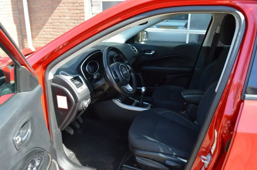 Jeep Compass 1.6 M.Jet Longitude, Pdc, Klimaatregeling uit 2019, foto 19