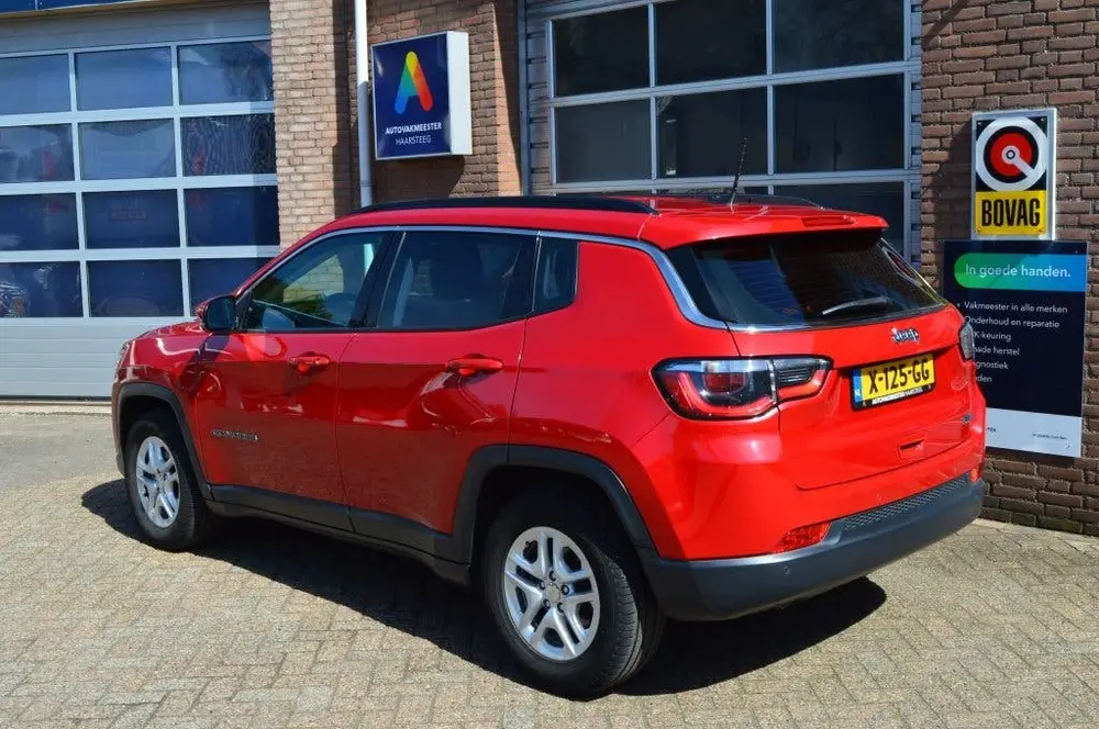 Jeep Compass 1.6 M.Jet Longitude, Pdc, Klimaatregeling uit 2019, foto 2