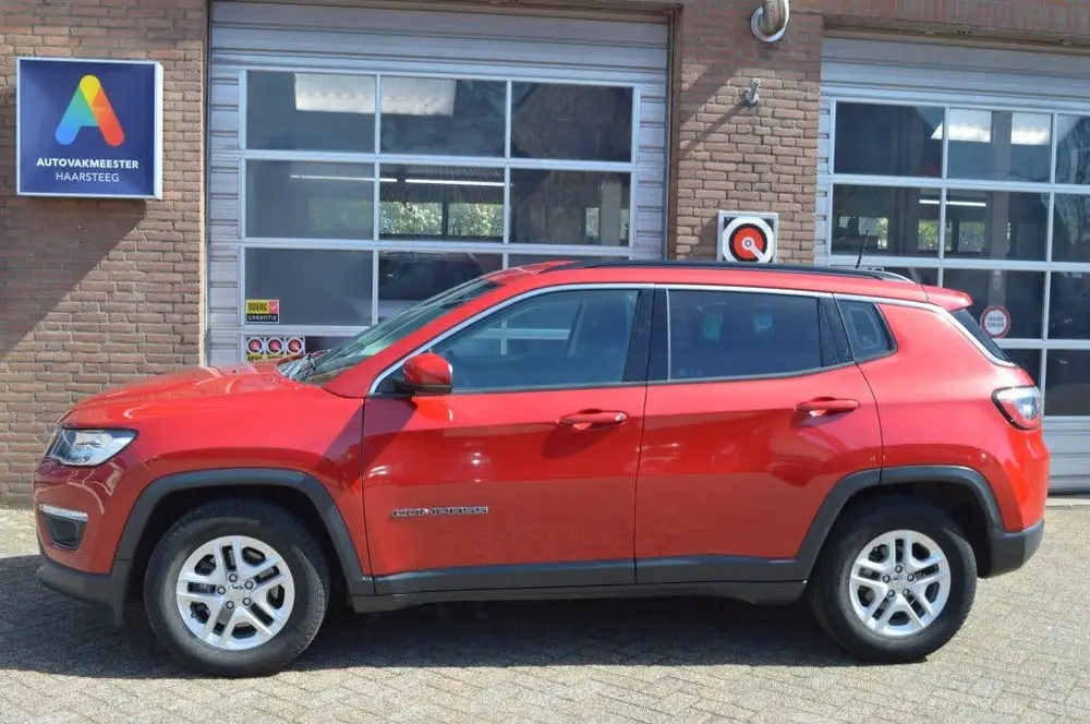 Jeep Compass 1.6 M.Jet Longitude, Pdc, Klimaatregeling uit 2019, foto 6