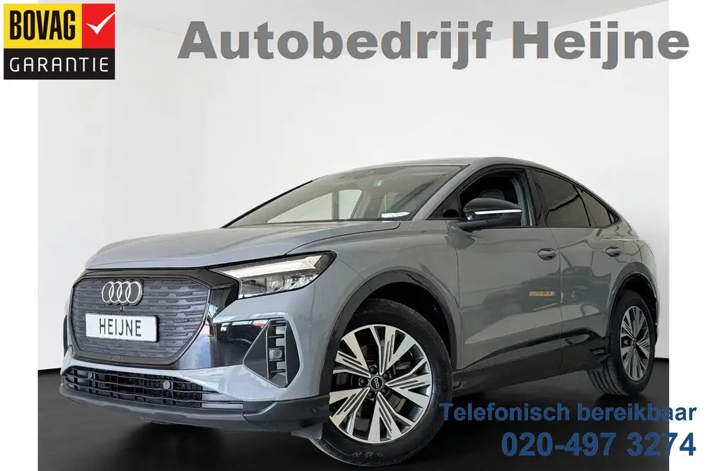 Audi Q4 e-tron 35 EDITION 55 kWh 170PK LEDER uit 2023