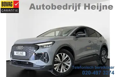 Audi Q4 e-tron 35 EDITION 55 kWh 170PK LEDER uit 2023