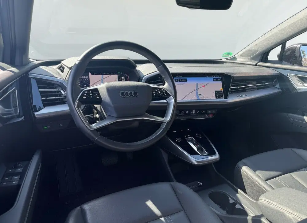 Audi Q4 e-tron 35 EDITION 55 kWh 170PK LEDER uit 2023, foto 11