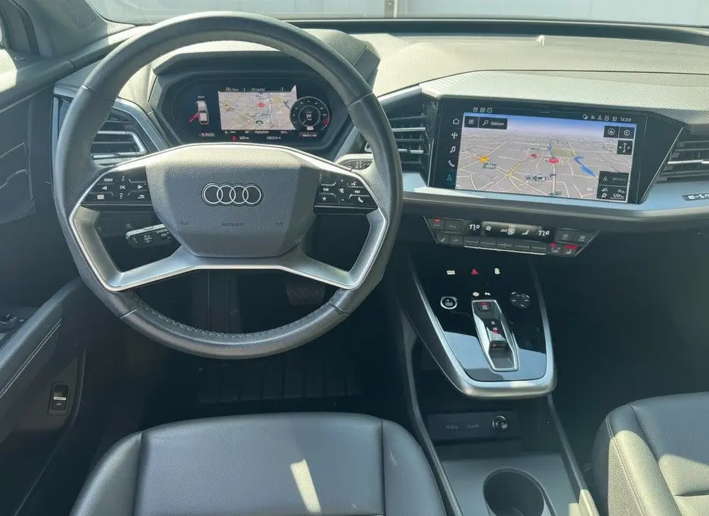 Audi Q4 e-tron 35 EDITION 55 kWh 170PK LEDER uit 2023, foto 12