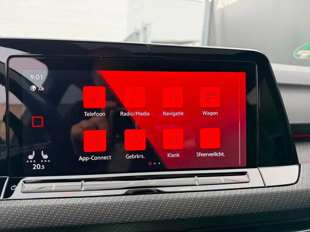 Volkswagen GOLF 1.5 eTSI R-Line 45dkm panorama uit 2022, foto 11