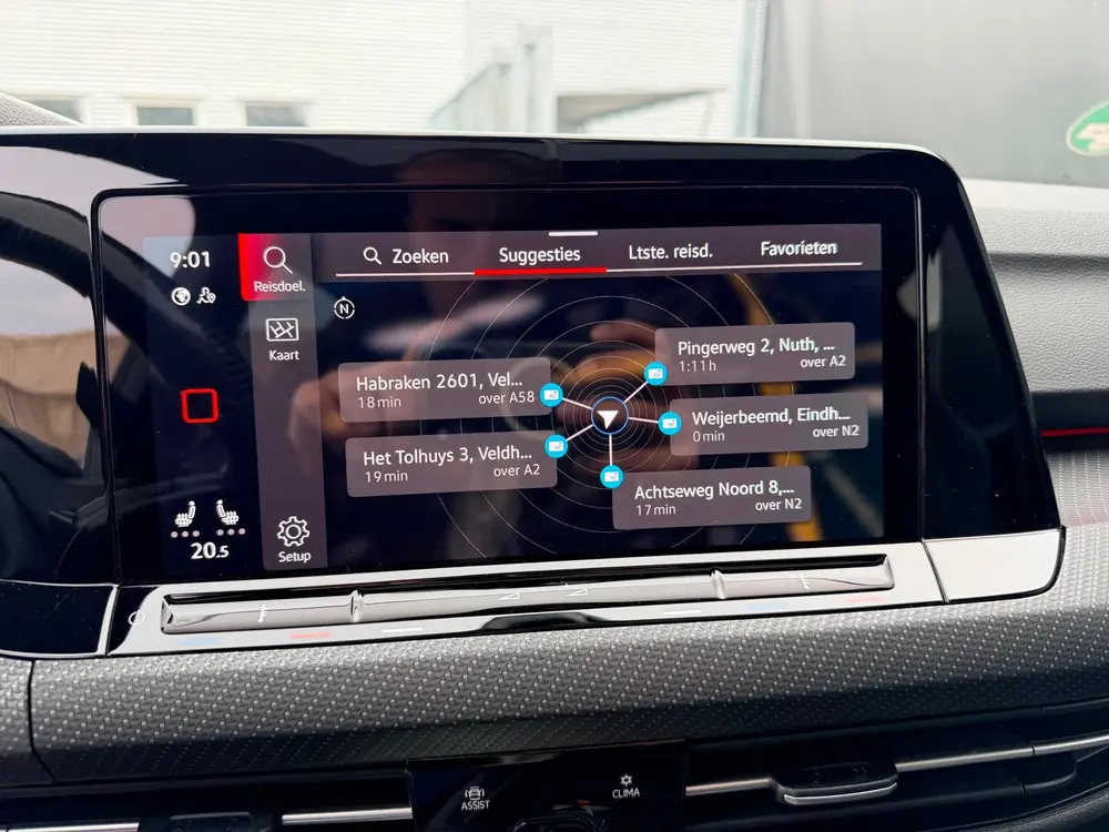Volkswagen GOLF 1.5 eTSI R-Line 45dkm panorama uit 2022, foto 12