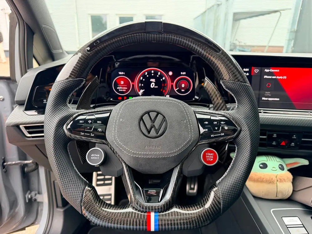 Volkswagen GOLF 1.5 eTSI R-Line 45dkm panorama uit 2022, foto 9