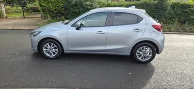 Mazda 2 1.5 Skyactiv-G GT-M/ECC/stoelverw.cruise control/nav uit 2019
