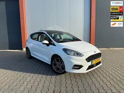 Ford Fiesta 1.0 EcoBoost Hybrid ST-Line X uit 2021
