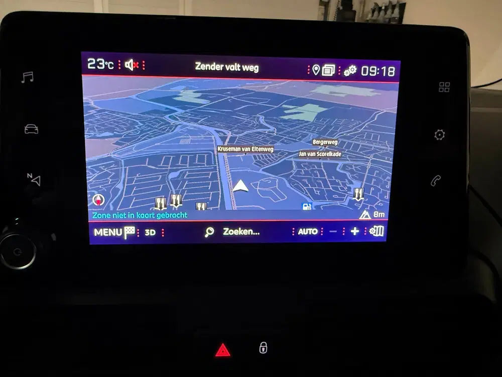 Peugeot Rifter 1.2 Puretech Allure Autom Navi-Camera Appl uit 2020, foto 15