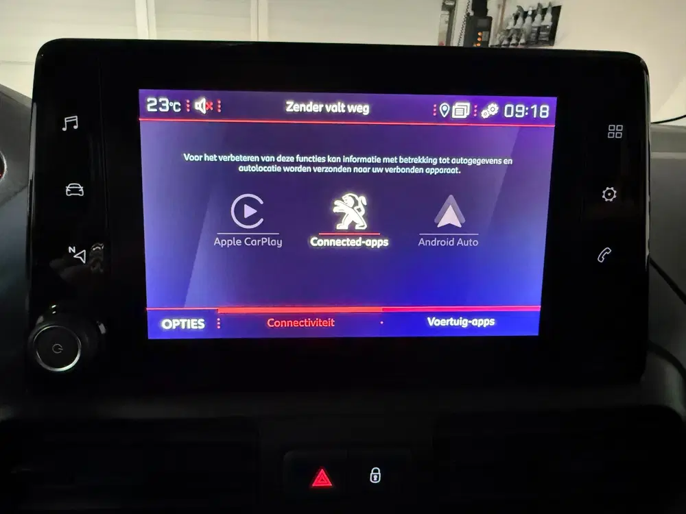 Peugeot Rifter 1.2 Puretech Allure Autom Navi-Camera Appl uit 2020, foto 17