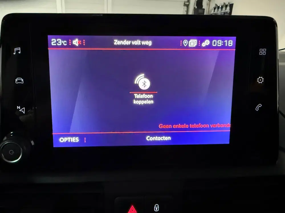 Peugeot Rifter 1.2 Puretech Allure Autom Navi-Camera Appl uit 2020, foto 18