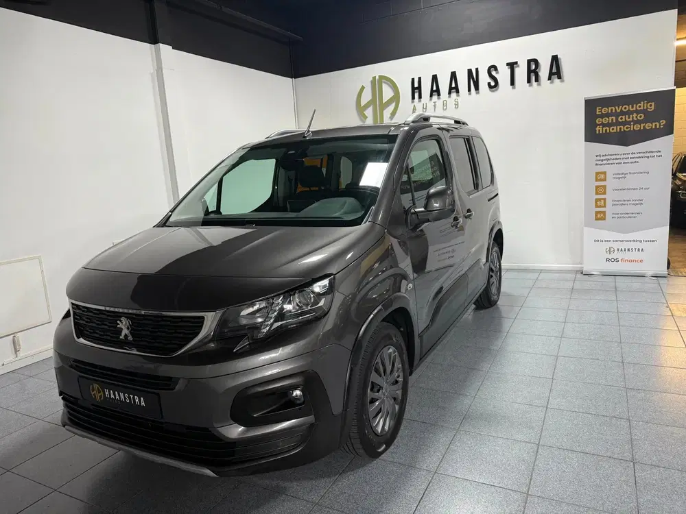 Peugeot Rifter 1.2 Puretech Allure Autom Navi-Camera Appl uit 2020, foto 3