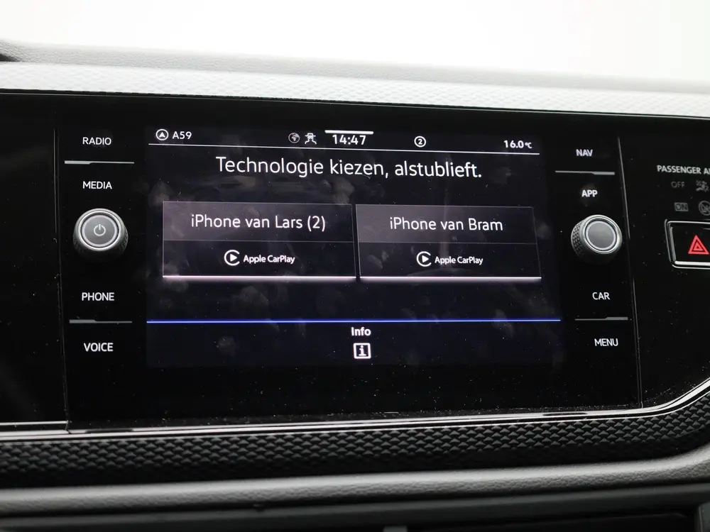 Volkswagen Polo 1.0 TSI Life Edition Demo | 95PK | Apple Car uit 2025, foto 20