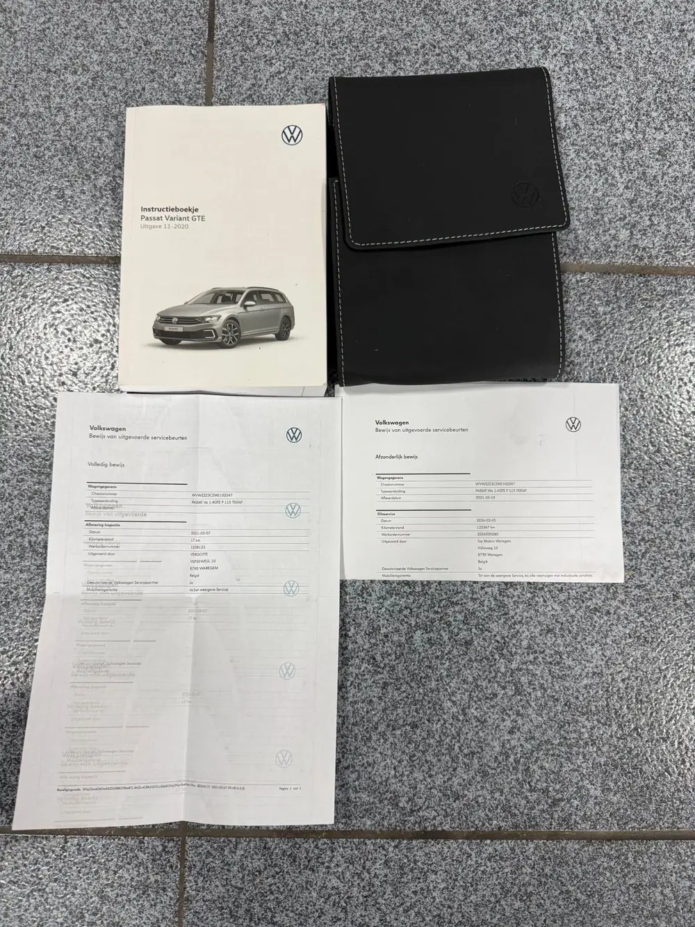 Volkswagen Passat Variant 1.4 TSI PHEV GTE Business Panodak uit 2021, foto 8