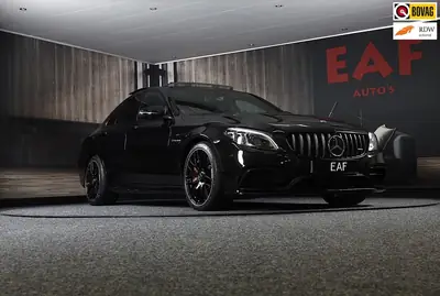 Mercedes-Benz C-Klasse AMG 63 S Premium Plus Pack / Schaalst uit 2020