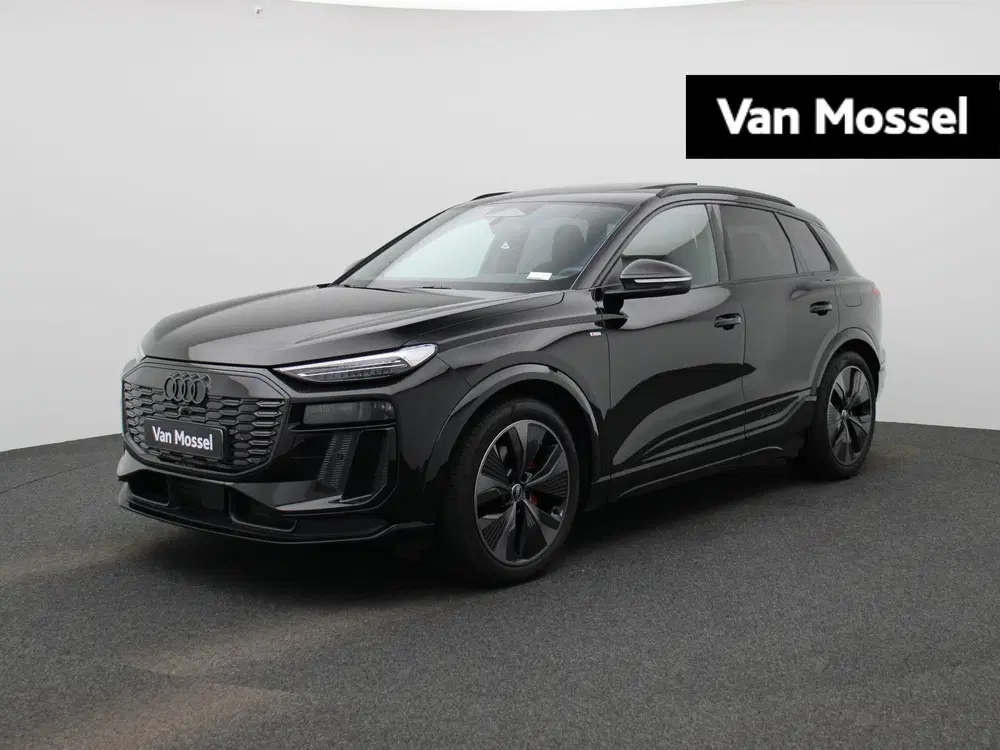 Audi Q6 e-tron edition performance 100 kWh 306 PK uit 2026