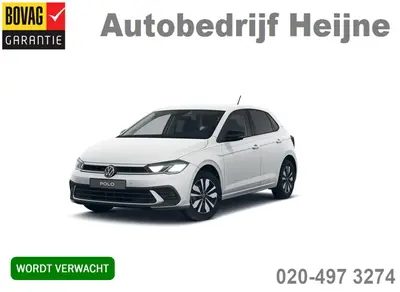 Volkswagen Polo 95PK TSI LIFE GOAL VIRTUAL/NAVI/CARPLAY uit 2025