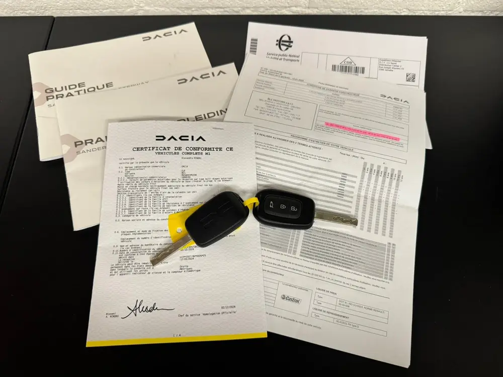 Dacia Sandero 1.0 TCe Journey Camera Airco Cruise Carpla uit 2025, foto 10