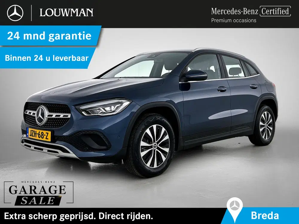 Mercedes-Benz GLA 250 e Plug-In Hybride uit 2023