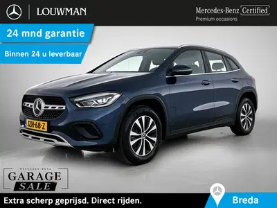Mercedes-Benz GLA 250 e Plug-In Hybride uit 2023