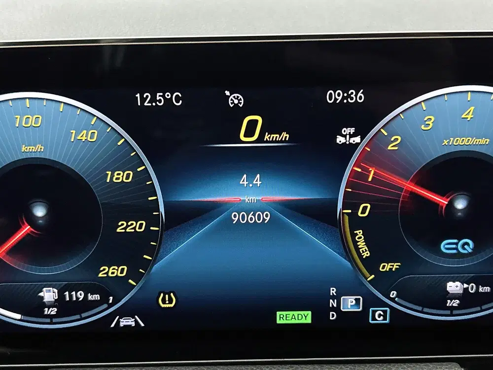 Mercedes-Benz GLA 250 e Plug-In Hybride uit 2023, foto 5