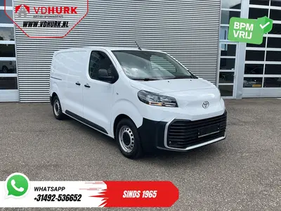Toyota Proace 75 kWh 350 km WLTP Snellader uit 2025