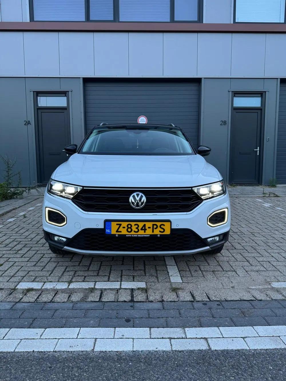 Volkswagen T-Roc 1.5 TSI 150pk 7-DSG 2019 Wit uit 2019, foto 2
