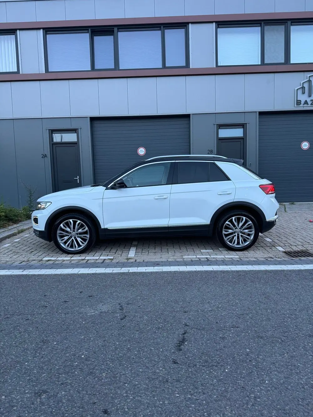 Volkswagen T-Roc 1.5 TSI 150pk 7-DSG 2019 Wit uit 2019, foto 4
