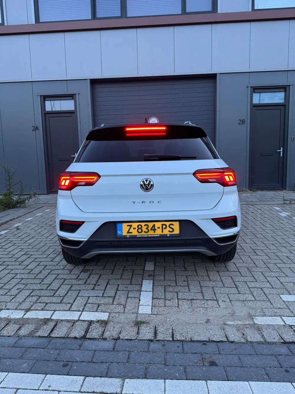 Volkswagen T-Roc 1.5 TSI 150pk 7-DSG 2019 Wit uit 2019, foto 5