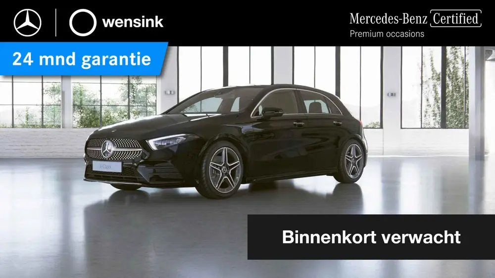 Mercedes-Benz A-Klasse 180 Premium Plus uit 2022