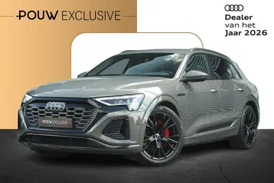Audi Q8 e-tron 50 340pk quattro S Edition 95 kWh uit 2023