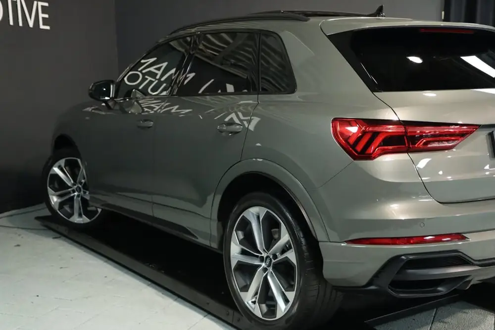 Audi Q3 45 TFSI Quattro 3x S-Line / PANO / B&O / ACC / KEYLE uit 2019, foto 3
