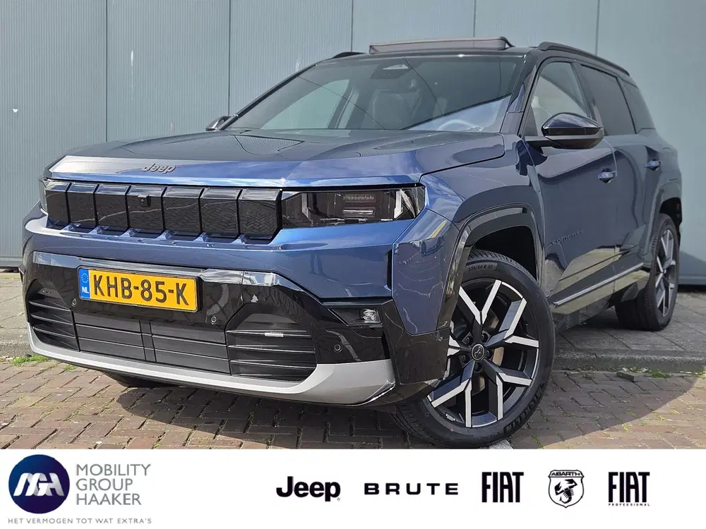 Jeep Compass First Edition 74 kWh uit 2026
