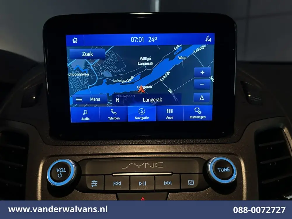 Ford Transit Connect 1.5 EcoBlue 100pk L2H1 Euro6 Airco | Ca uit 2021, foto 3