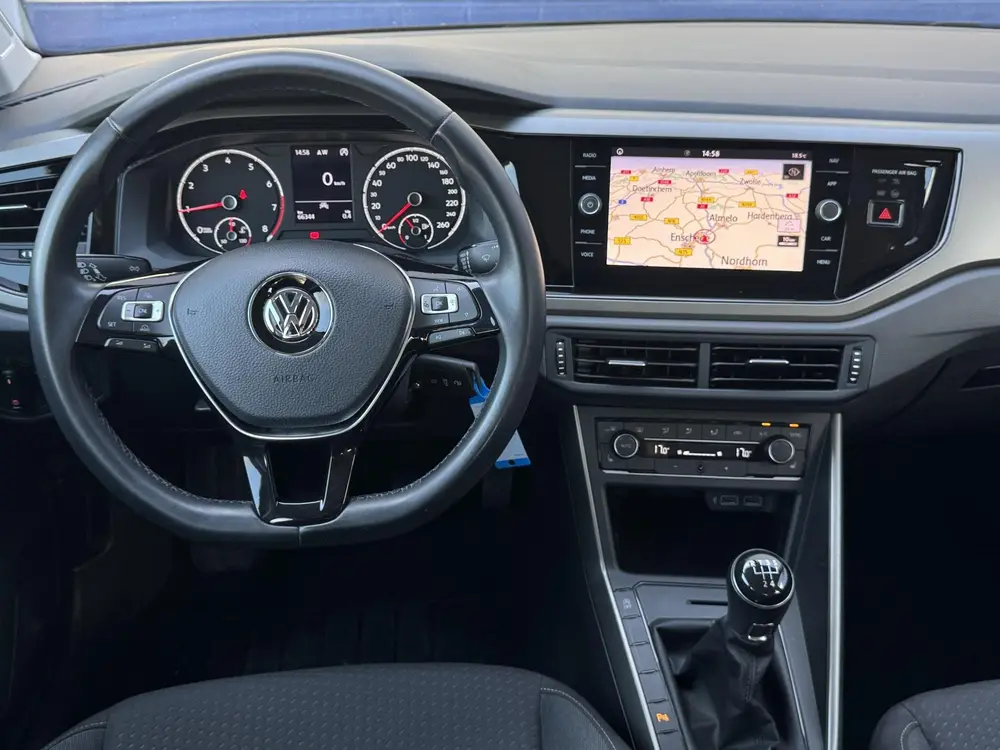 Volkswagen Polo 1.0 MPI CRUISE PDC APPLE STOELVER. CLIMA LED uit 2020, foto 17