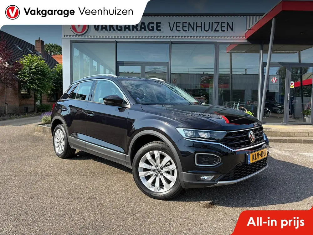 Volkswagen T-ROC 1.5 TSI Sport DSG|Rijklaar prijs|Camera|Dod uit 2021
