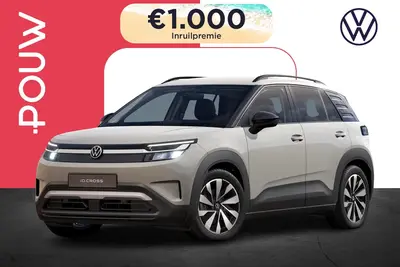 Volkswagen ID Cross 211pk Life 52 kWh | Trekhaak Afneembaar uit 2026