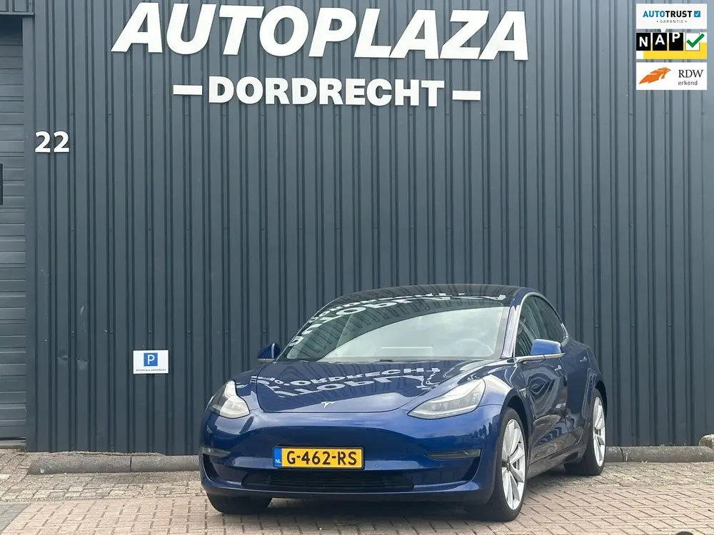 Tesla Model 3 Long Range AWD 75 kWh SOH 89% uit 2019