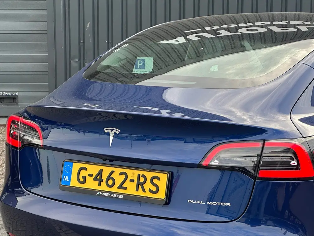 Tesla Model 3 Long Range AWD 75 kWh SOH 89% uit 2019, foto 10