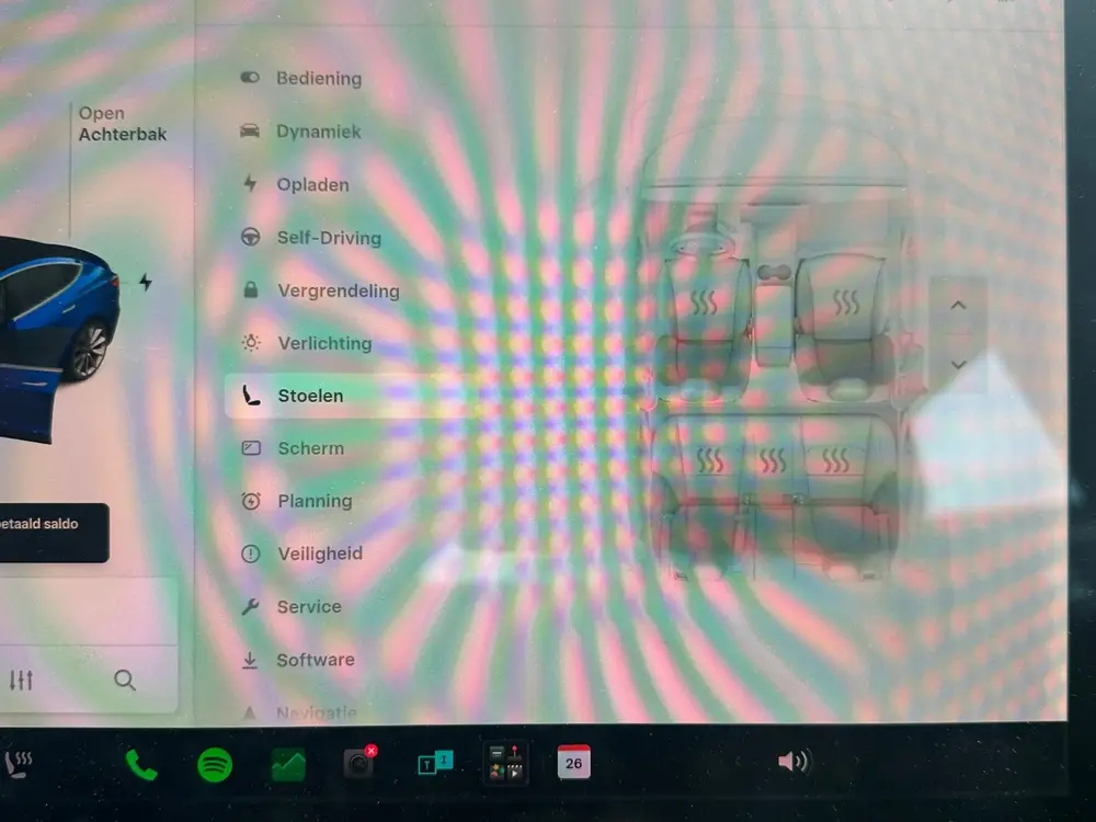 Tesla Model 3 Long Range AWD 75 kWh SOH 89% uit 2019, foto 16