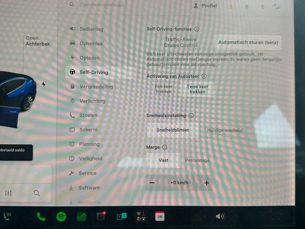 Tesla Model 3 Long Range AWD 75 kWh SOH 89% uit 2019, foto 17