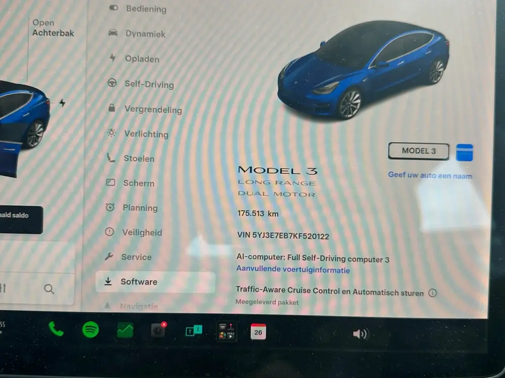 Tesla Model 3 Long Range AWD 75 kWh SOH 89% uit 2019, foto 18