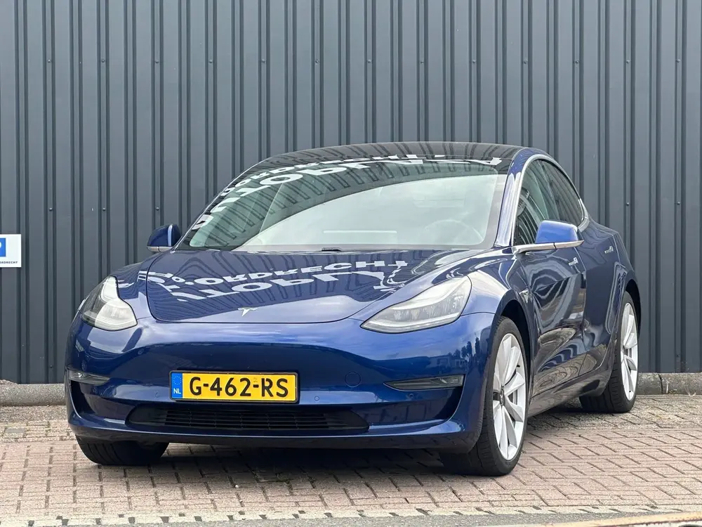 Tesla Model 3 Long Range AWD 75 kWh SOH 89% uit 2019, foto 2