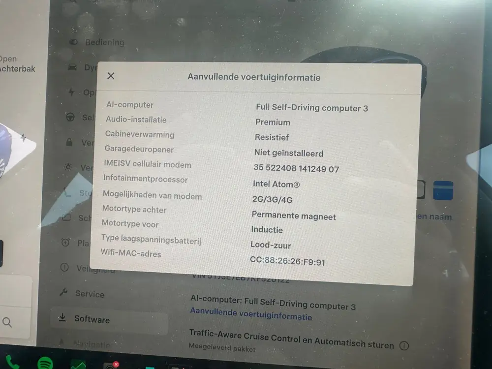 Tesla Model 3 Long Range AWD 75 kWh SOH 89% uit 2019, foto 20