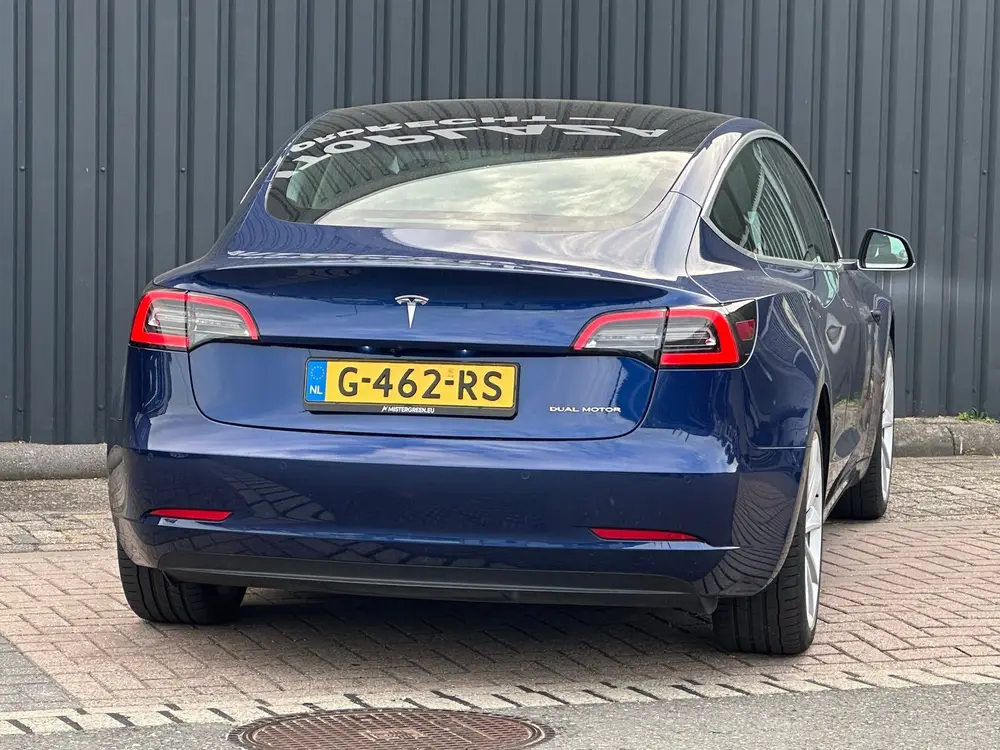 Tesla Model 3 Long Range AWD 75 kWh SOH 89% uit 2019, foto 8