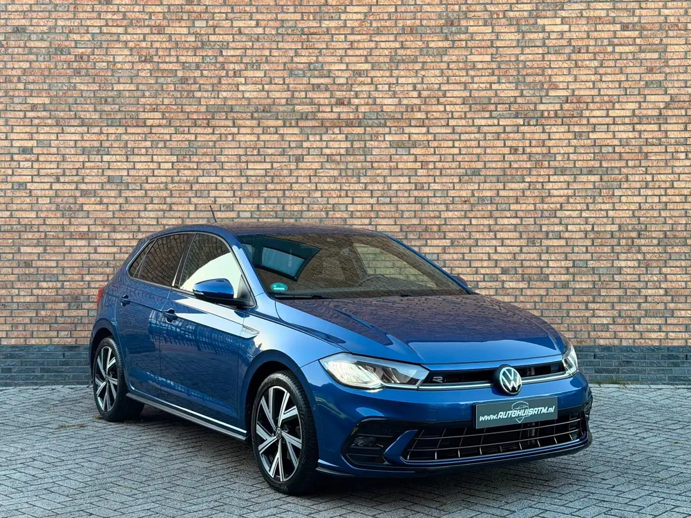 Volkswagen Polo 1.0 TSI R-Line Dsg Acc Lane Blind Standkache uit 2022, foto 12